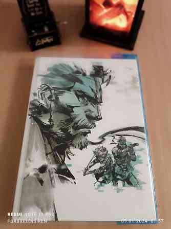 Продам редкий артбук Metal Gear Solid 1, 2, 3 Донецк