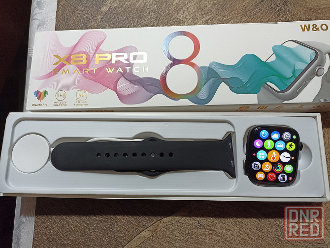 Умные часы Smart Watch X8Pro+ Донецк - изображение 1