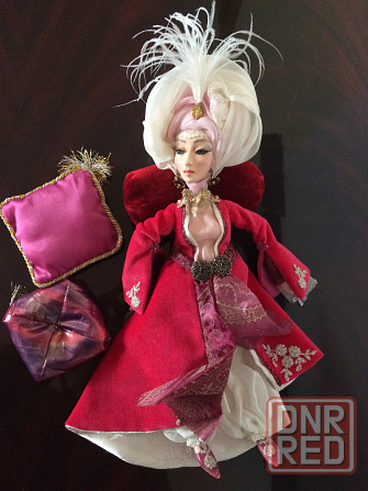 Кукла "Восточная красавица"(35 см) с аксессуарами. Ручная работа Донецк - изображение 2
