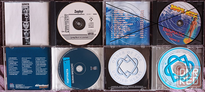 CD диски по 100 руб. Список 2. Донецк - изображение 7