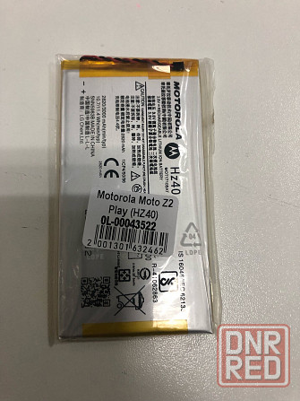 Аккумулятор для Motorola Moto Z2 Play (HZ40) Moto Z2 Play Dual SIM, XT1710-06 Донецк - изображение 1