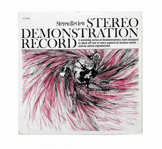 Пластинка новая запечатанная - STEREO demonstration record - LP disc Донецк