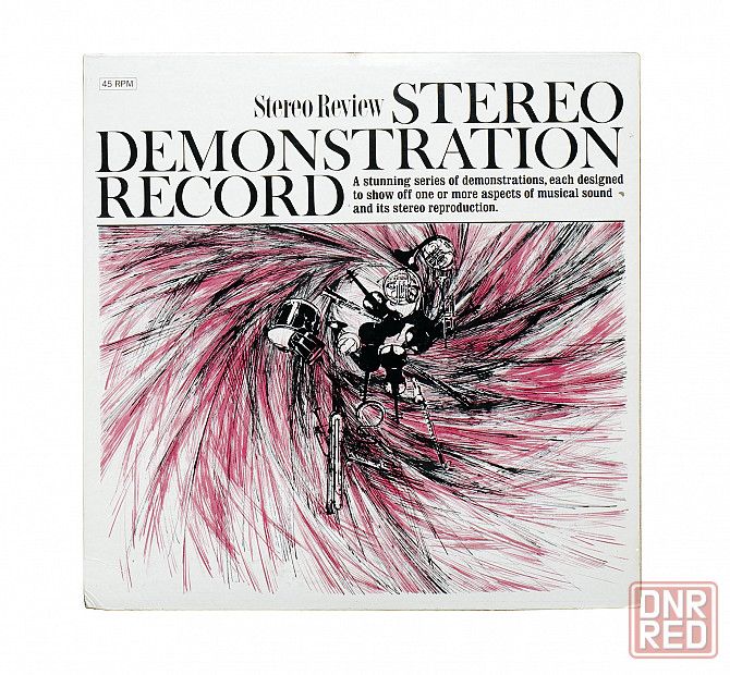 Пластинка новая запечатанная - STEREO demonstration record - LP disc Донецк - изображение 1