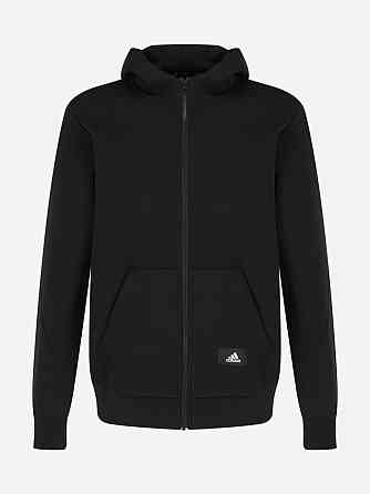 Новая Толстовка Adidas Sportswear Future Icons Doubleknit Full-Zip Sweatshirt. Размер RU 56-58 / XL Донецк