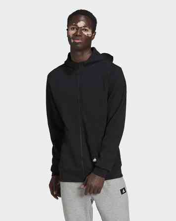 Новая Толстовка Adidas Sportswear Future Icons Doubleknit Full-Zip Sweatshirt. Размер RU 56-58 / XL Донецк