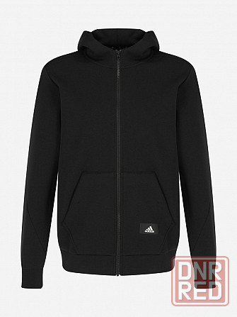 Новая Толстовка Adidas Sportswear Future Icons Doubleknit Full-Zip Sweatshirt. Размер RU 56-58 / XL Донецк - изображение 1