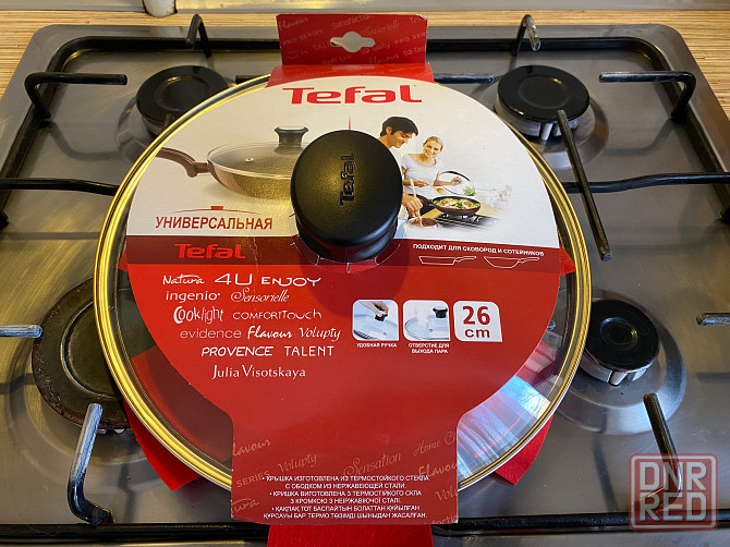 Крышка Tefal. 26см. Донецк - изображение 4