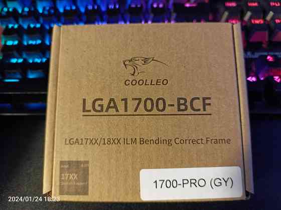 Продаю новую рамку коррекции изгиба процессора intel LGA1700 LGA18XX Макеевка