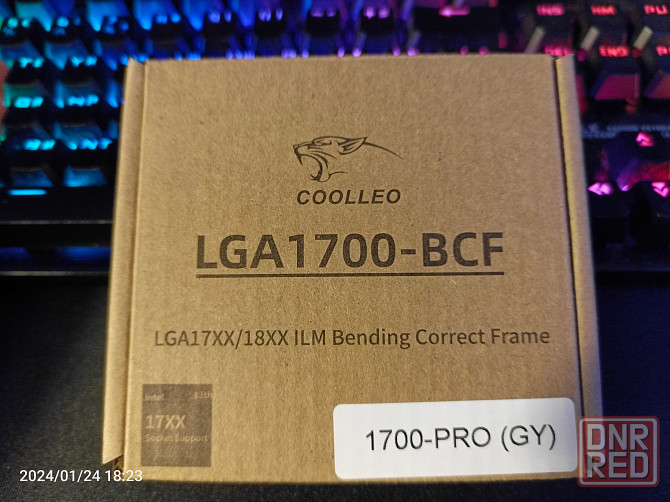 Продаю новую рамку коррекции изгиба процессора intel LGA1700 LGA18XX Макеевка - изображение 1