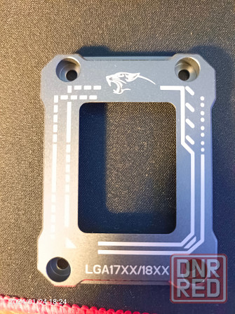 Продаю новую рамку коррекции изгиба процессора intel LGA1700 -BCF Макеевка - изображение 3