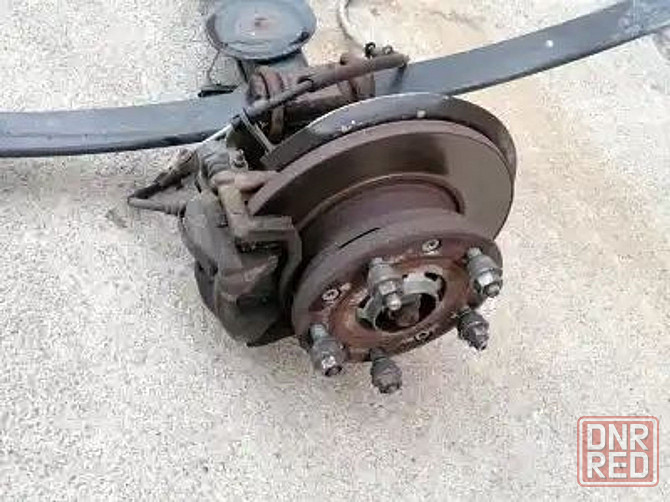 Задняя балка Ford Transit 6 2.2 передний привод Донецк - изображение 2