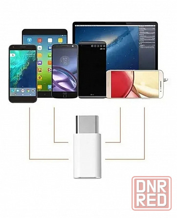 Переходник micro usb type c Донецк - изображение 3