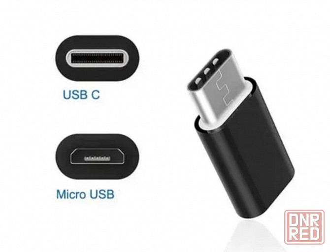 Переходник micro usb type c Донецк - изображение 5