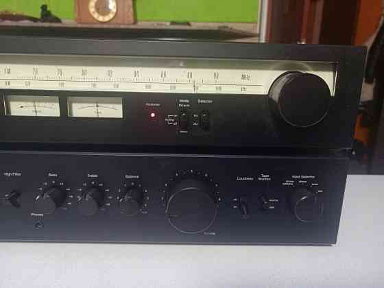 Комплект "Sansui" усилитель AU-207 + АМ/FM тюнер TU-207 Донецк