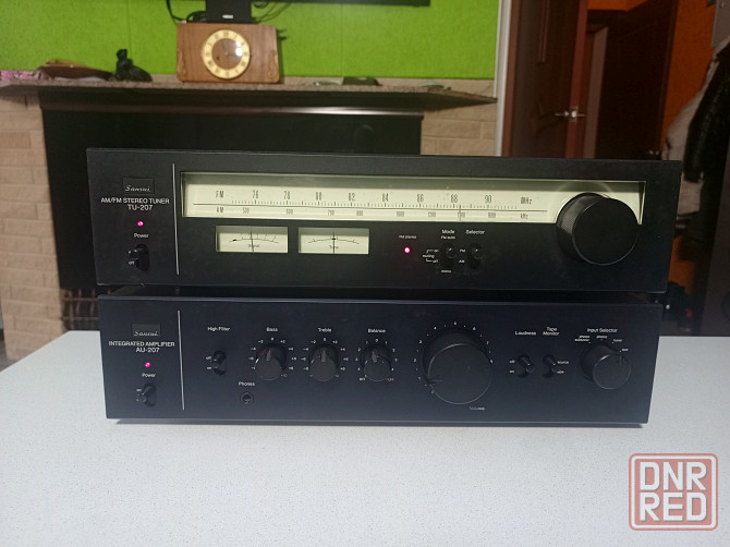 Усилитель "Sansui"-AU-207 Донецк - изображение 4