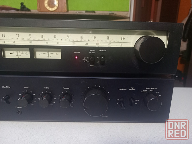 Усилитель "Sansui"-AU-207 Донецк - изображение 2
