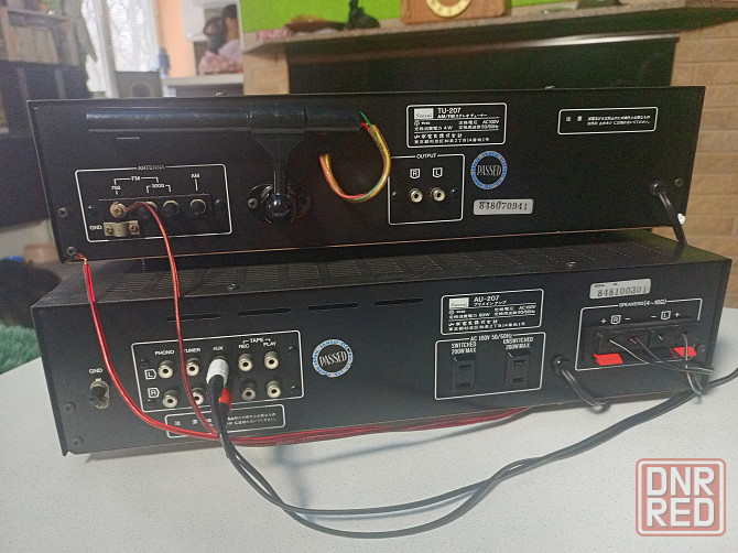 Усилитель "Sansui"-AU-207 Донецк - изображение 6
