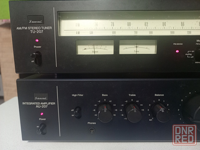 Усилитель "Sansui"-AU-207 Донецк - изображение 3