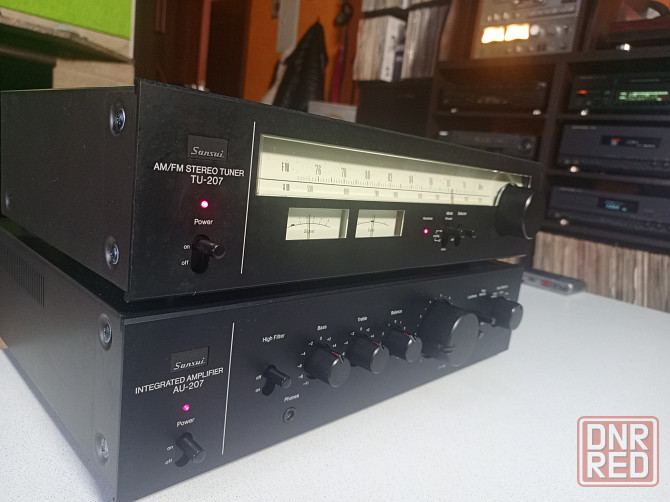 Усилитель "Sansui"-AU-207 Донецк - изображение 1