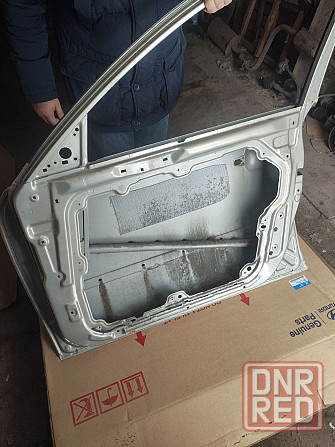 Двери переднии Hyundai Sonata NF Донецк - изображение 6