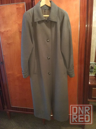 Продам пальто демисезонное Бергхауз р. 54 (евро 48) Донецк - изображение 1