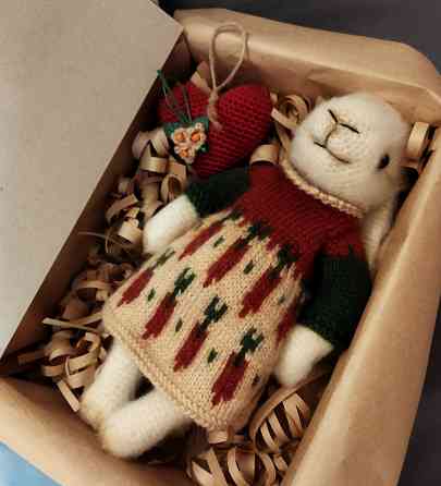 Кролик с сердечком подарочный набор Донецк