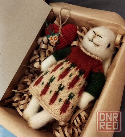 Кролик с сердечком подарочный набор Донецк - изображение 1