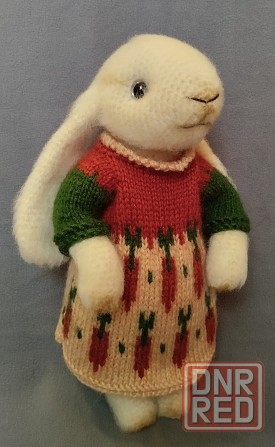 Кролик с сердечком подарочный набор Донецк - изображение 3