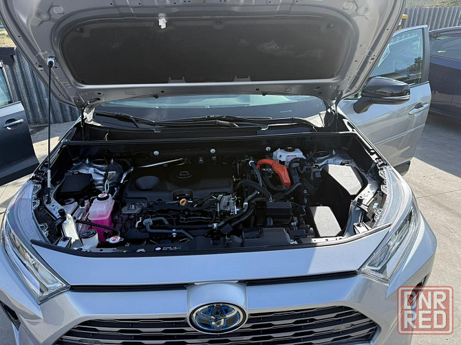 Тоета RAV4 Год 2021 Гибрит Идеальное состояния Кожа пробег 28ткм Донецк - изображение 8