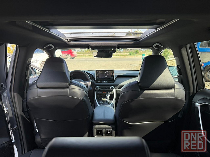 Тоета RAV4 Год 2021 Гибрит Идеальное состояния Кожа пробег 28ткм Донецк - изображение 7