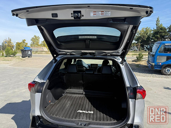 Тоета RAV4 Год 2021 Гибрит Идеальное состояния Кожа пробег 28ткм Донецк - изображение 6