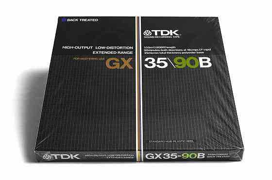 TDK (Япония) модель GX 35\90B катушка с магнитной лентой бобина ( профи ) Донецк