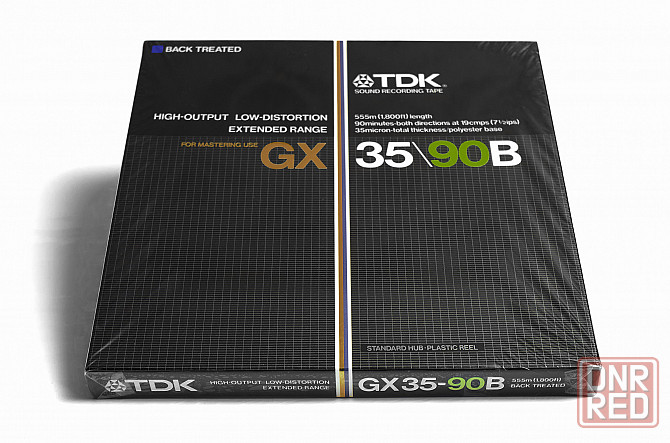 TDK (Япония) модель GX 35\90B катушка с магнитной лентой бобина ( профи ) Донецк - изображение 1