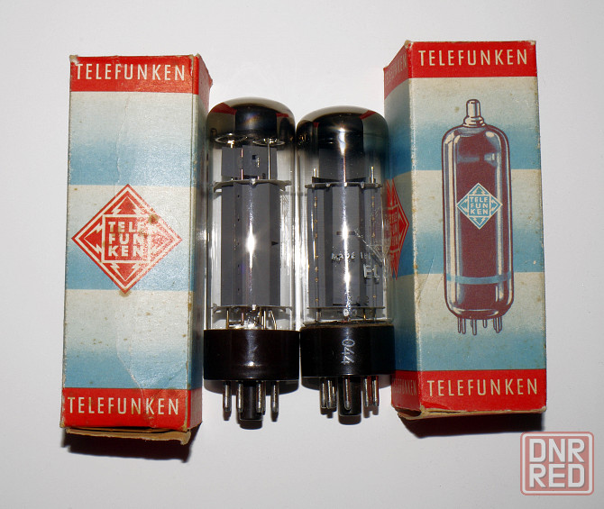 Радио лампа Telefunken EL34 Донецк - изображение 2