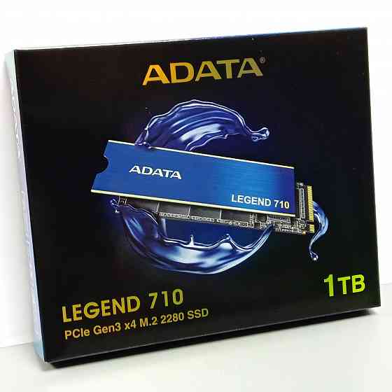 SSD A-Data Legend 710 1ТБ, M.2 2280, PCI-E Gen3 x4 Донецк
