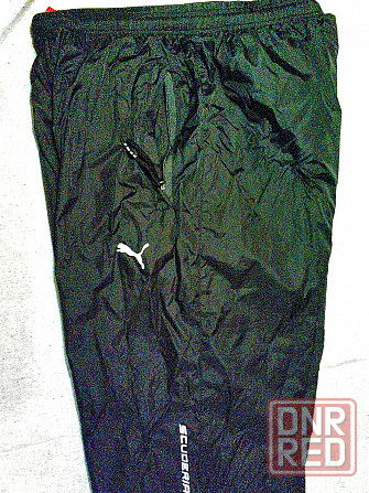Утепленные спортивные штаны Puma Донецк - изображение 2