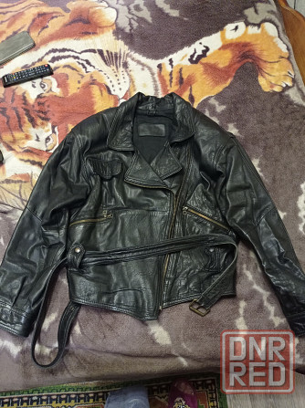 Куртка косуха натуральная кожа Донецк - изображение 1