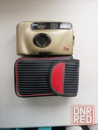 Продам фотоаппарат плёночный Zen Донецк - изображение 1