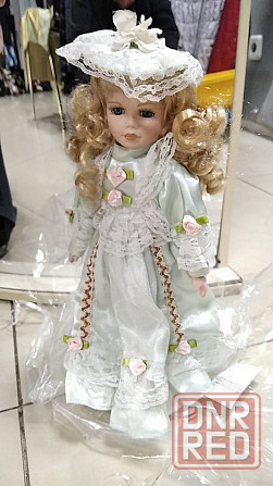 Кукла фарфор Донецк - изображение 1