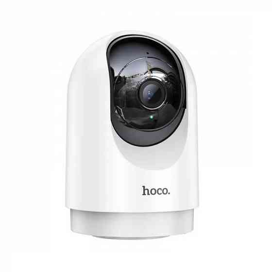 Камера IP внутренняя, поворотная Hoco D1 Indoor PTZ HD Camera Макеевка