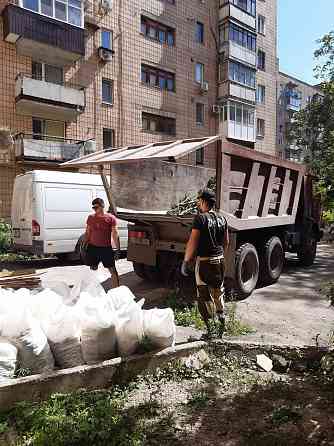 Вывоз старой мебели, строительного мусора Донецк
