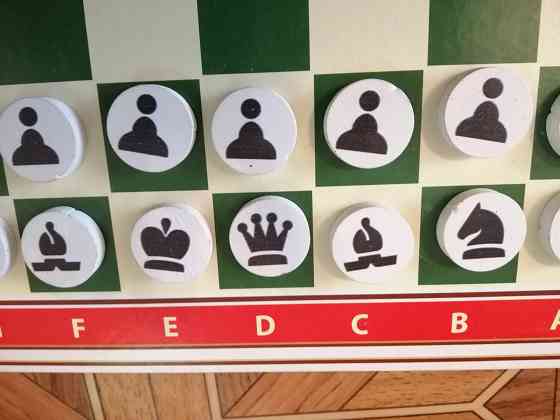 Продам игру шашки шахматы игровые поля Донецк
