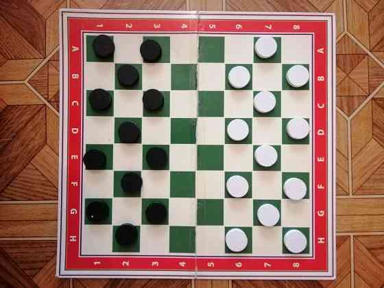 Продам игру шашки шахматы игровые поля Донецк