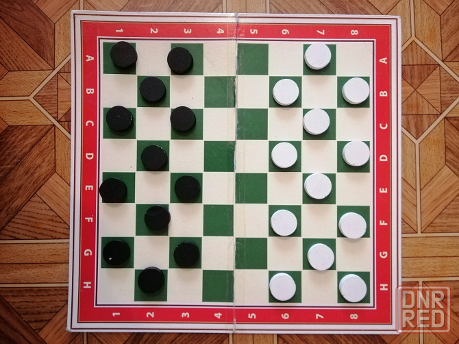 Продам игру шашки шахматы игровые поля Донецк - изображение 2