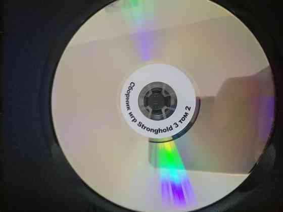 Продам игру компьютерную Stronghold 3 6в1 на DVD диске Донецк