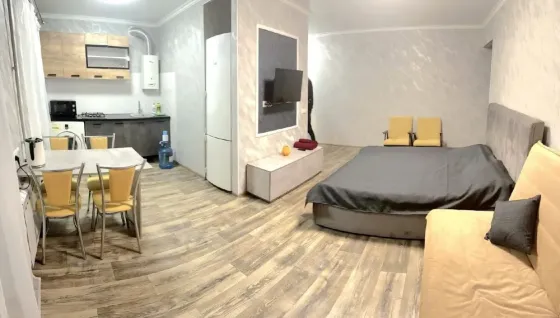 Уютная 1-к квартира | Вода 24/7 | Парк «Гулливер» (Шахтостроителей) | Больница Калинина | Донецк