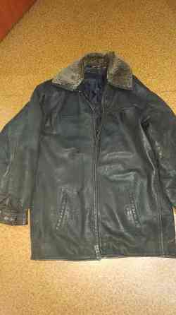 Мужская кжаная куртка 52-54 размер Донецк