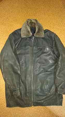 Мужская кжаная куртка 52-54 размер Донецк
