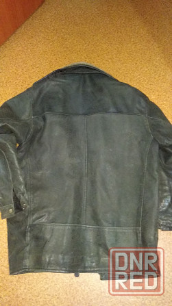 Мужская кжаная куртка 52-54 размер Донецк - изображение 2