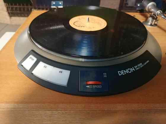 Проигрыватель винила"Denon"-DP-3000 Донецк